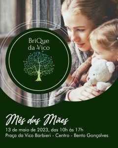 Palco Cultural ocorre neste sábado junto ao BriQue da Vico em Bento Gonçalves