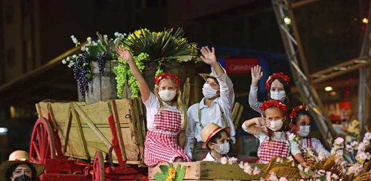 Festa da Uva vai comemorar 150 anos da imigração italiana com tema 'Caminhos e Lugares'