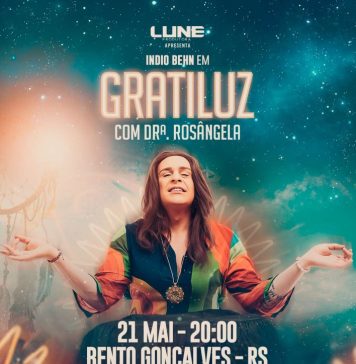 Casa das Artes de Bento Gonçalves recebe o humorista Índio Behn