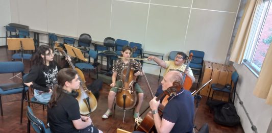 Imagem: Orquestra Jovem UCS/Foto Maria Gorete Laurindo/Divulgação