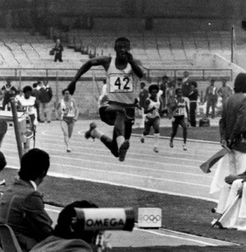 Imagem: Em 1999, morre o atleta brasileiro João do Pulo, recordista mundial de salto triplo.
