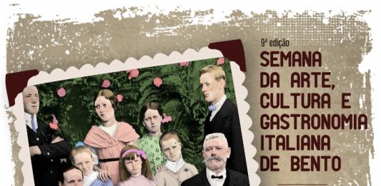 Semana da Arte, Cultura e Gastronomia Italiana de Bento inicia nesta segunda-feira
