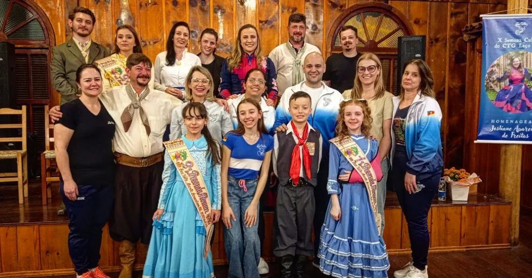 Imagem: Semana Cultural CTG Laço Velho