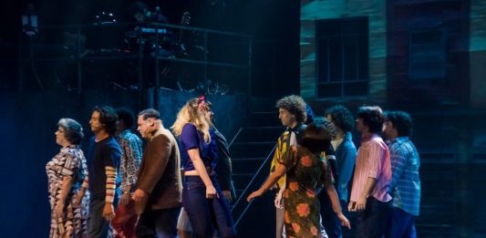 Imagem: Musical “Clube da Esquina - Os Sonhos Não Envelhecem”/Crédito Fernando Campos