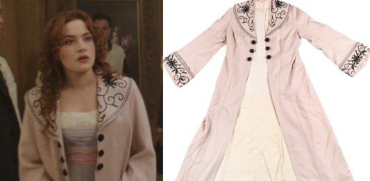 Casaco de Rose em 'Titanic' vai à leilão e pode chegar a R$ 490 mil