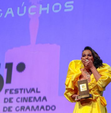 Imagem: A multiartista Valéria Barcellos foi uma das ganhadoras do Prêmio Sedac Iecine /Foto Cleiton Thiele/ Agência Pressphoto