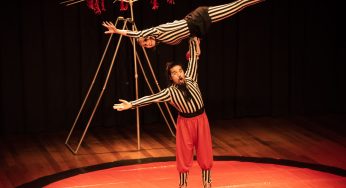 Sesc Farroupilha leva espetáculo teatral ‘2 Lunáticos’ para crianças do município