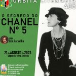 Imagem: Órbita Literária. Arte do Cartaz/eFlyer de J. C. Fantin
