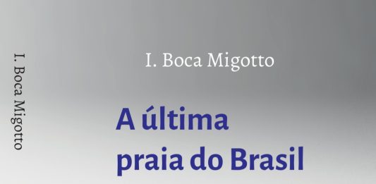 Imagem: Capa do livro "A última praia do Brasil"/Divulgação