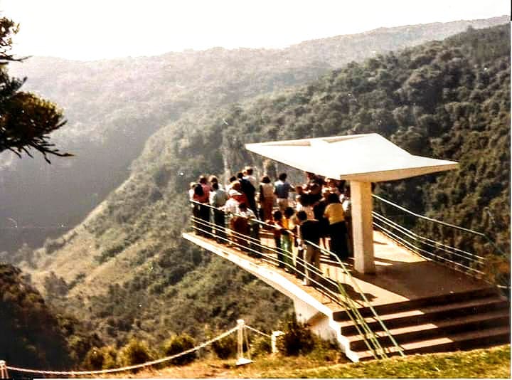 Imagem: Antigo Mirante da Cascata do Caracol/
Grupo Memória