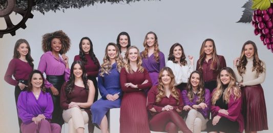 Imagem: Rainha e Princesas representarão a edição de 2024 (Foto: Leandro Araújo/Divulgação)