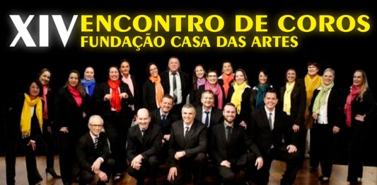Encontro de Coros da Casa das Artes de Bento Gonçalves ocorre em 26 de agosto