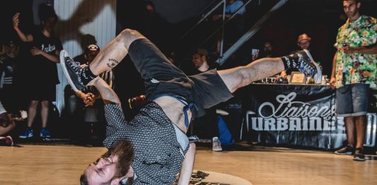 Imagem: Break Dance/Crédito Yuri Pyxis