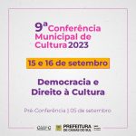 9ª Conferência Municipal de Cultura será realizada em Caxias do Sul