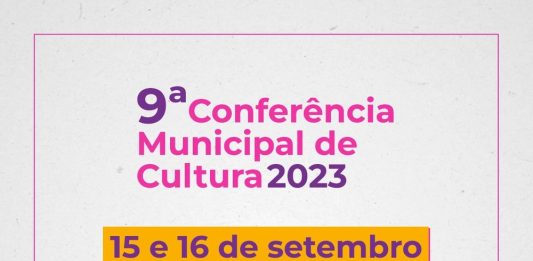 9ª Conferência Municipal de Cultura será realizada em Caxias do Sul