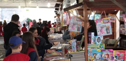 Feira do Livro de Bento Gonçalves divulga edital para para escritores e artistas