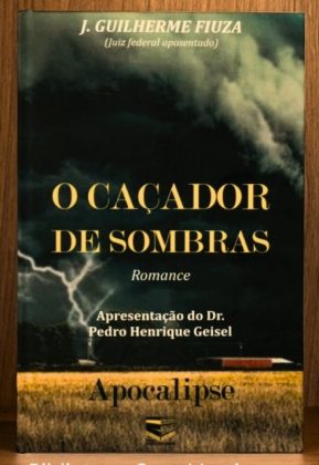 Imagem: Capa do livro O Caçador de Sombras Apocalipse/Divulgação