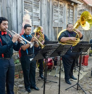 Imagem: Quinteto de Metais/Foto por João Pedro Bressan