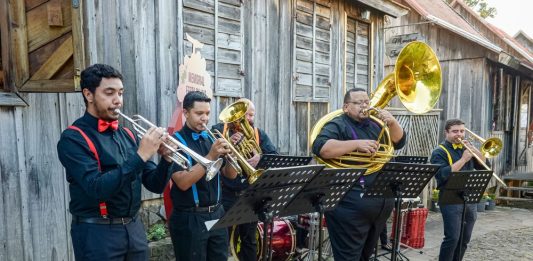 Imagem: Quinteto de Metais/Foto por João Pedro Bressan
