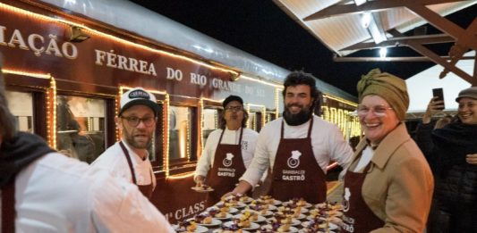 Prosa Gastrô e Jantar a bordo da Maria Fumaça são atrações do Garibaldi Gastrô