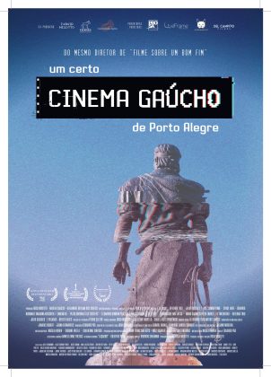 Imagem: cartaz do filme Um Certo Cinema Gaúcho de Porto Alegre, de Boca Migotto/Divulgação