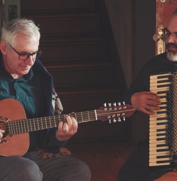 Imagem: Duo de Viola e Acordeon1 -Credito TatieliS perry