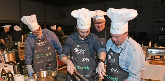 Homens na Cozinha ocorre neste sábado em Flores da Cunha