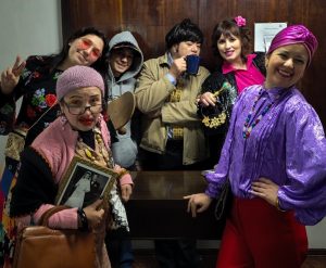 Imagem: Grupo de Teatro: As Expressadas/Crédito Rodrigo Alessio Zanella