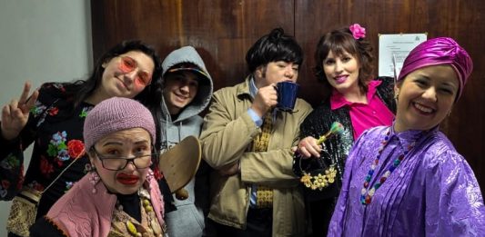 Imagem: Grupo de Teatro: As Expressadas/Crédito Rodrigo Alessio Zanella