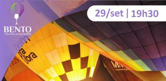 Festival de Balonismo de Bento Gonçalves terá duas noites de NightGlow