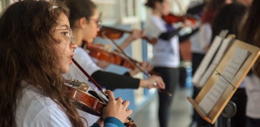 Imagem: Orquestra Jovem UCS/Credito Tatieli Sperry