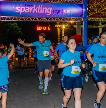 Imagem: Sparkling Night Run ocorre na noite de 28 de outubro/Crédito Márcio Rodrigues, Foco Radical