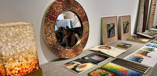Casa das Artes de Bento Gonçalves abre visitação ao 'Curso de Arte Musiva das Irmãs Bonetti'