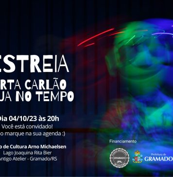 Curta-metragem 'Carlão viaja no tempo' estreia em Gramado