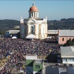 Imagem: Santuário de Nossa Senhora de Caravaggio, em Farroupilha