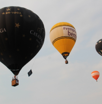 Festival de Balonismo: primeiro voo ocorre nesta quinta-feira no Estádio da Montanha em Bento Gonçalves