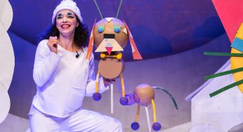 Circo Teatro Girassol apresenta a peça ‘Bichológico’ a Farroupilha