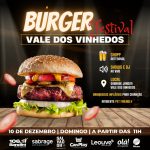 Burger Festival – Vale dos Vinhedos acontece neste domingo no Sabrage Jardim