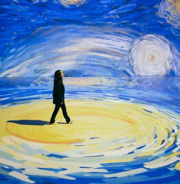 Exposição "Van Gogh & Impressionistas" chega ao Shopping Villagio Caxias. (Foto: Divulgação)

