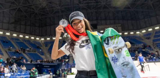 Imagem: Confederação Brasileira de Skate/Julio Detefon