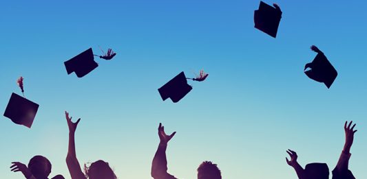 Celebration Education Graduation Student Success Learning Concept