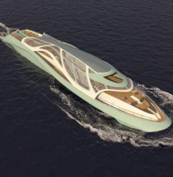 Submarino para cruzeiro será construído e luxo impressiona