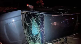 Zé Neto, da dupla Zé Neto e Cristiano, sofre acidente de carro em Minas Gerais