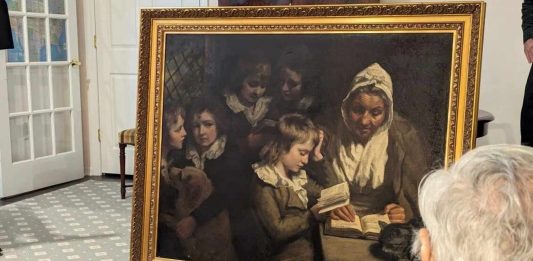 Pintura britânica roubada por mafiosos é devolvida meio século depois