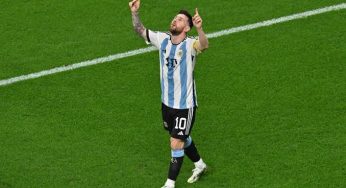 Lionel Messi é eleito o melhor jogador do mundo