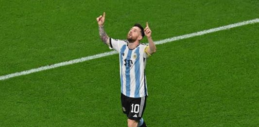 Lionel Messi é eleito o melhor jogador do mundo