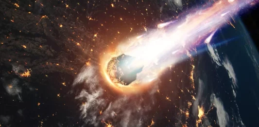 Cientistas descobrem asteroide horas antes de ele entrar na atmosfera da Terra
