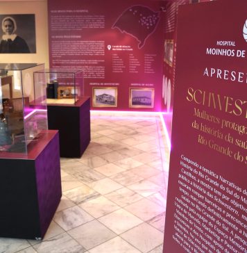 Exposição sobre protagonismo das mulheres da saúde integra comemoração do Bicentenário da Imigração Alemã
