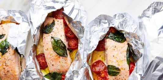 Imagem: Comida estilizada por Simon Andrews - Linda Xiao/The New York Times