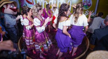 Festa de Abertura da Vindima em Monte Belo do Sul destaca cultura, trabalho e fé do agricultor
